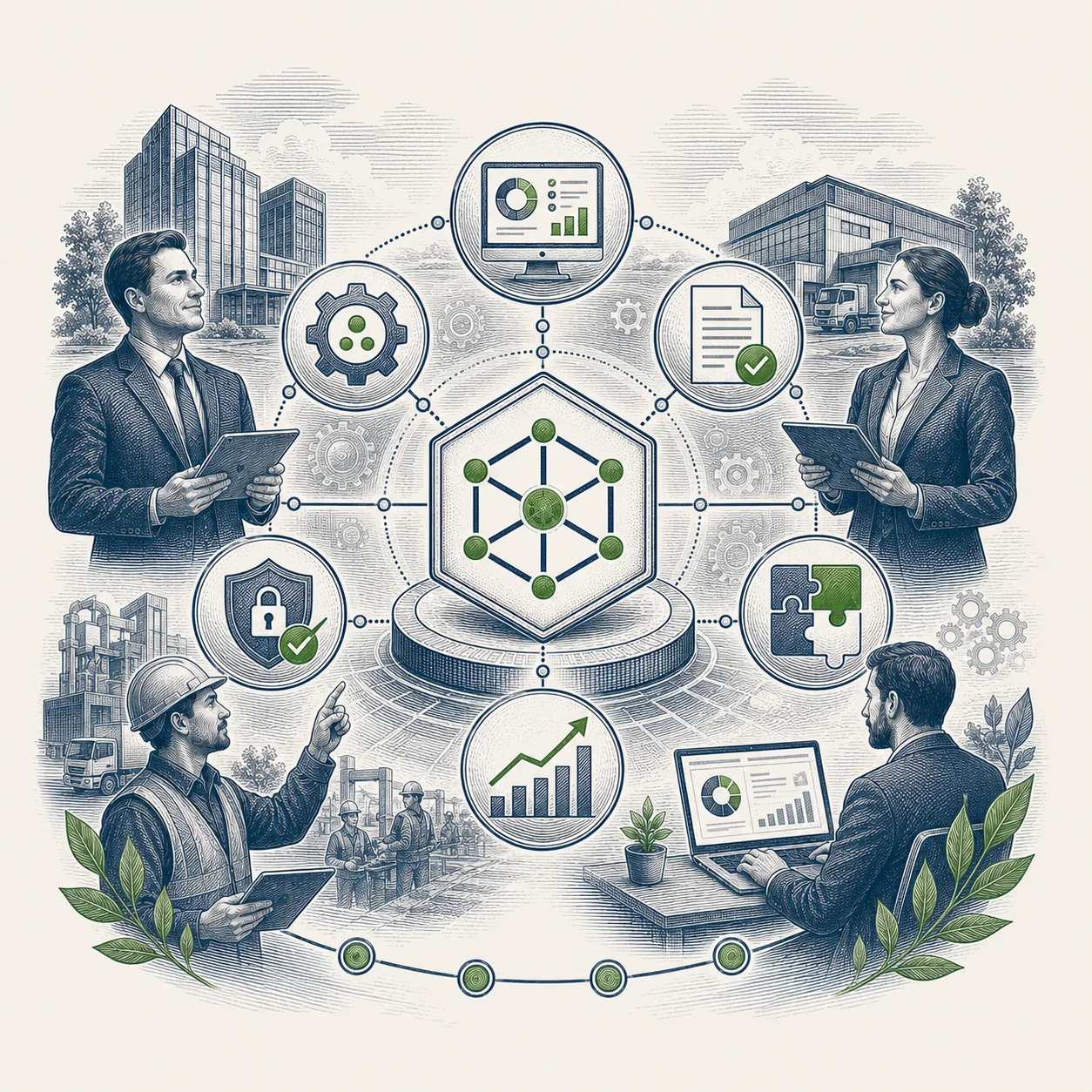 Ecossistema integrado Appoio.Online
