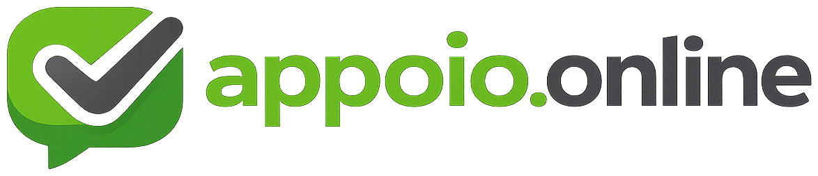 Appoio.Online — uma solução MaxSystem